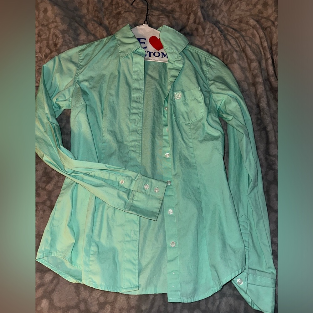 Cowgirl button down shirt